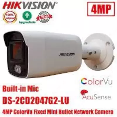 IP видеокамера HIKVISION DS-2CD2047G2-LU серии ColorVu