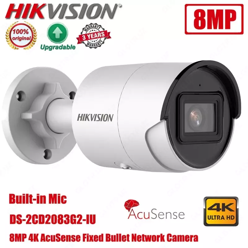 IP видеокамера HIKVISION DS-2CD2083G2-I(4K)