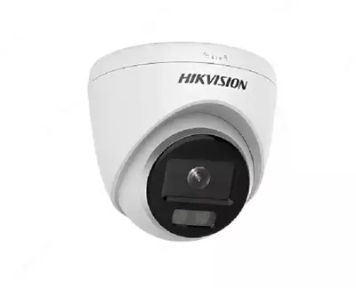 Colorvu seriyali Hikvision DS-2CD1327G0-L gumbazli ip videokamera -