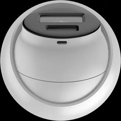 Colorvu seriyali Hikvision DS-2CD1327G0-L gumbazli ip videokamera