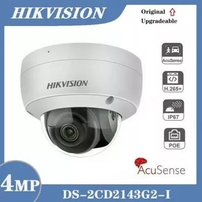 Hikvision DS-2cd2143g2-I – AcuSense gumbazli ip videokamera