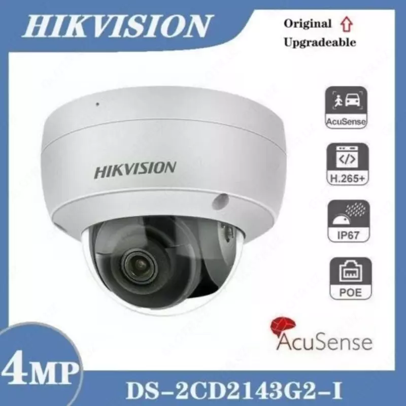 Hikvision DS-2cd2143g2-I – AcuSense gumbazli ip videokamera