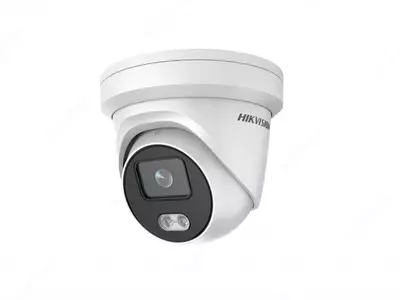 Купольная IP видеокамера HIKVISION DS-2CD2347G2-L серии Color Vu