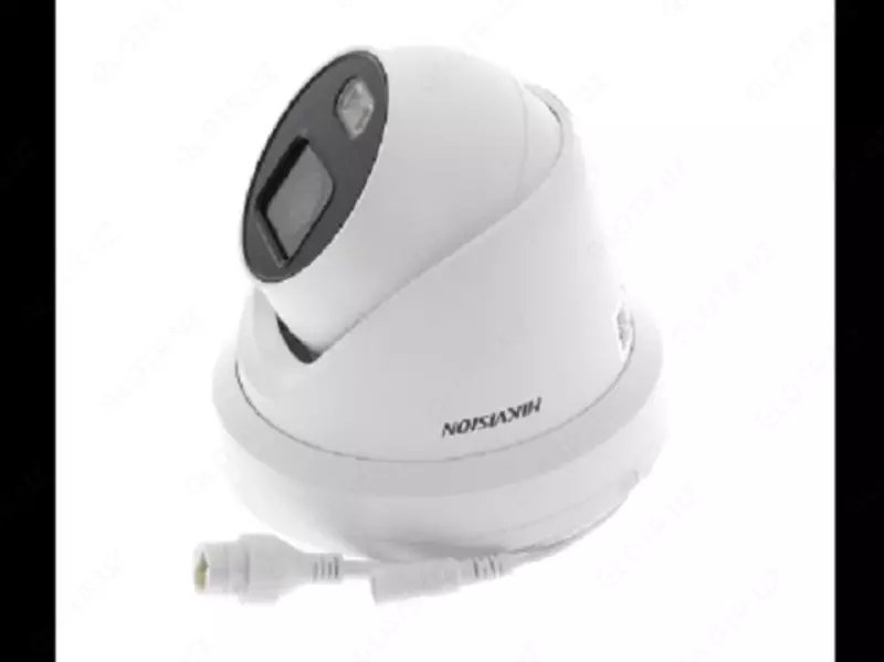 Купольная IP видеокамера HIKVISION DS-2CD2347G2-L серии Color Vu