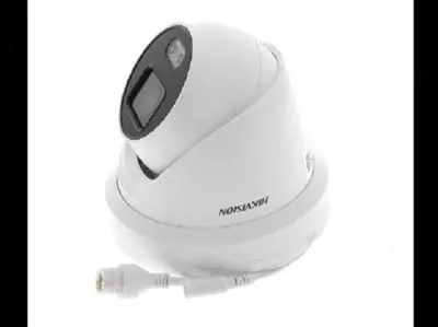 Купольная IP видеокамера HIKVISION DS-2CD2347G2-L серии Color Vu