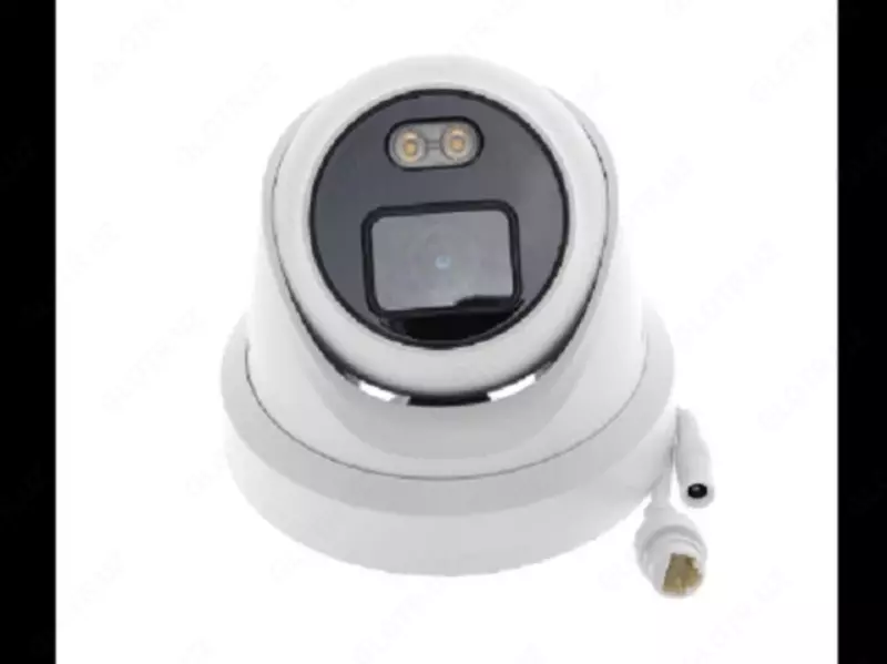 Купольная IP видеокамера HIKVISION DS-2CD2347G2-L серии Color Vu