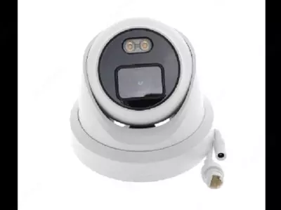 Купольная IP видеокамера HIKVISION DS-2CD2347G2-L серии Color Vu