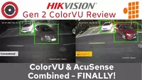 Купольная IP видеокамера HIKVISION DS-2CD2347G2-L серии Color Vu Только в розницу