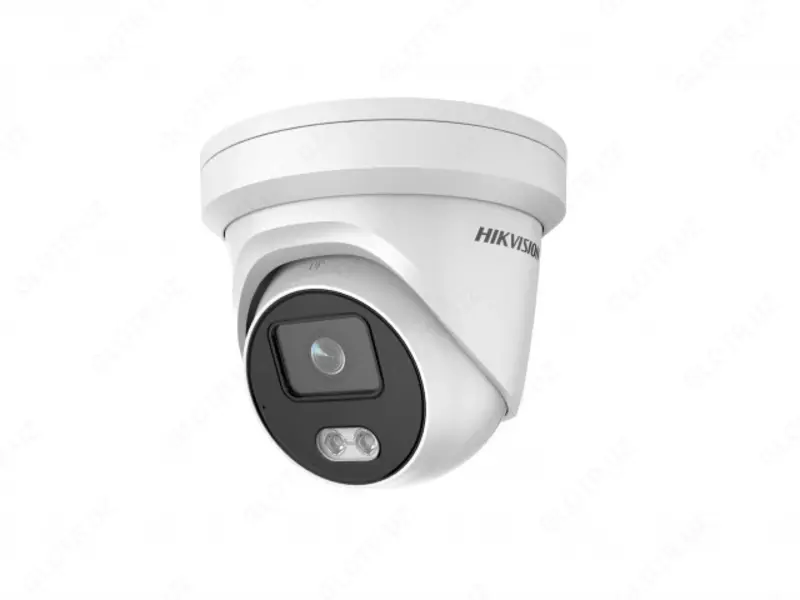 Rangli Vu seriyali Hikvision DS-2CD2347G2-LU gumbazli ip videokamera