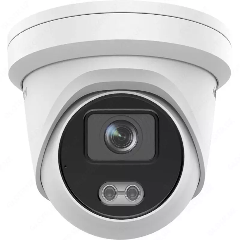 Rangli Vu seriyali Hikvision DS-2CD2347G2-LU gumbazli ip videokamera