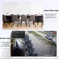 Купольная IP видеокамера HIKVISION DS-2CD2183G2-I (4K)-AcuSense Только в розницу