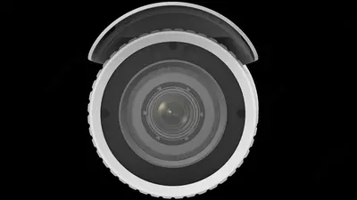 Корпусная IP видеокамера HIKVISION DS-2CD1643GO-IZ