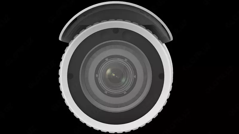 Корпусная IP видеокамера HIKVISION DS-2CD1643GO-IZ