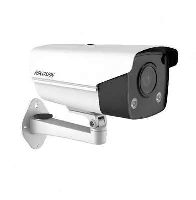 Цилиндрическая IP видеокамера HIKVISION DS-2CD2T47G2-L - Color Vu