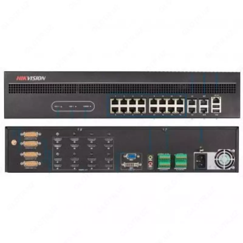 Сетевой декодер Hikvision DS-6910UDI