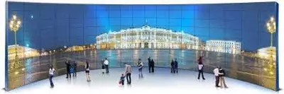 Video devorlar uchun monitorlar, 55"