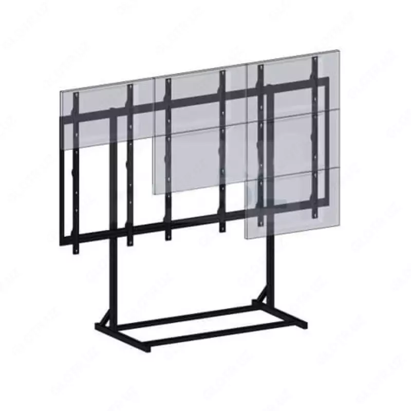 Напольная подставка для мониторов видеостен