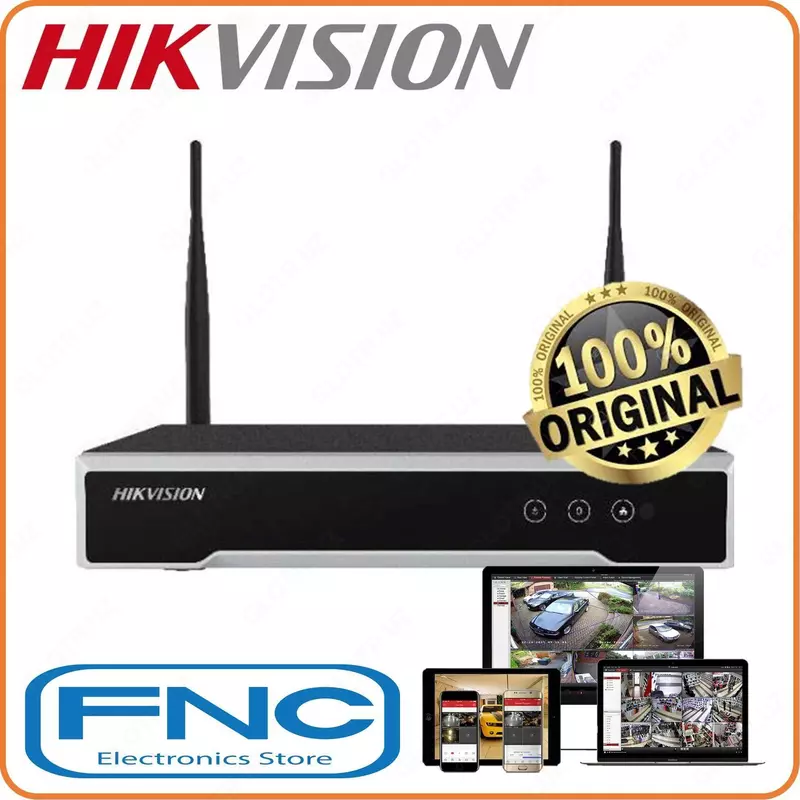 Видеорегистратор Hikvision DS-7104NI-K1/W/M - 4 MP