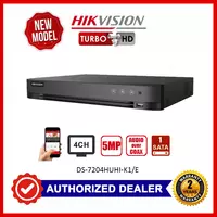 757 100 сум Видеорегистратор HIKVISION DS-7204HUHI-K1/E ACUSENSE ULTRA TURBO UHD