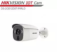 220 350 сум Цилиндрическая видеокамера Hikvision DS-2CE12D0T-PIRLO