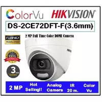 259 900 сум Видеокамера Hikvision DS-2CE72DFT-FC- TURBO HD Full time ColorVu