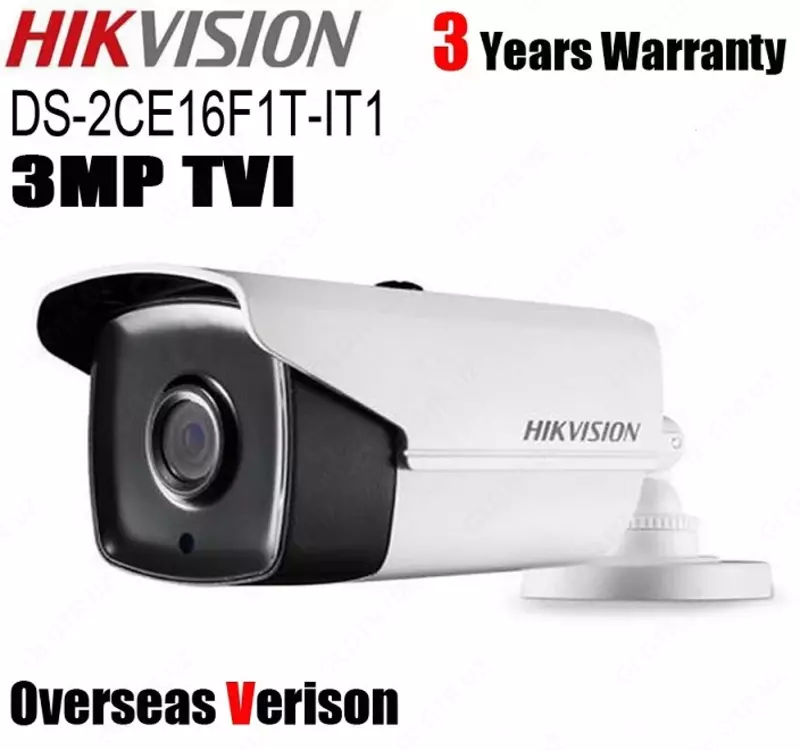 Видеокамера Hikvision DS-2CEF16F1T-IT1