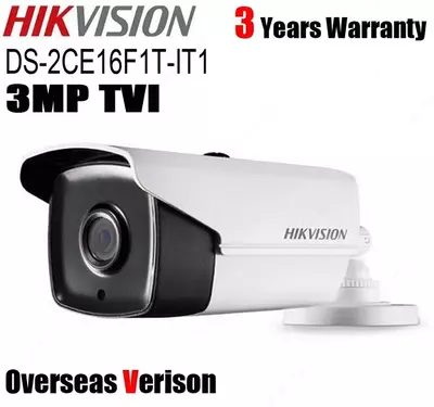 214 700 сум / шт. Видеокамера Hikvision DS-2CEF16F1T-IT1