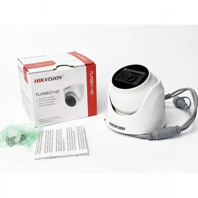 Купольная видеокамера Hikvision DS-2CE76H0T-ITPF