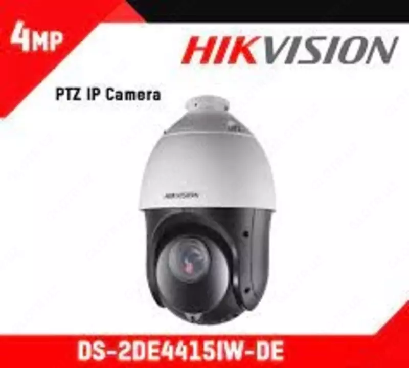Купольная IP-камера Hikvision DS-2DE4415IW-DE