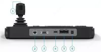 2 090 500 сум / шт. Сетевой пульт управления Hikvision DS-1200KI