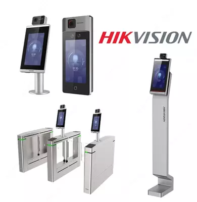 Терминал доступа Hikvision DS-K1T804BEF(АEF) Терминал доступа Hikvision DS-K1T804BEF(АEF)