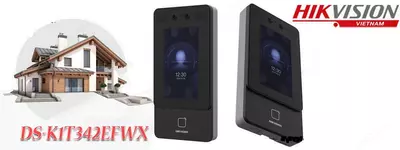 1 638 500 so'm / dona Kirish terminali Hikvision DS-K1T342EFWH
