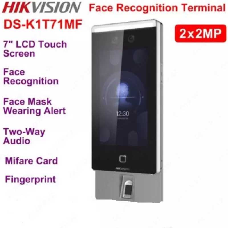 Hikvision DS kirish terminali-K1T671MF