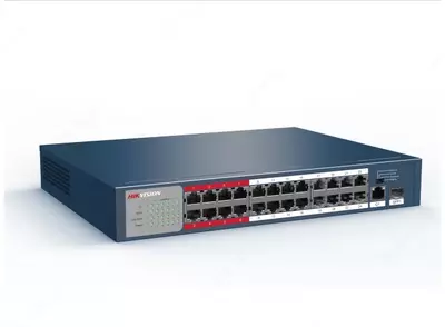 Неуправляемый PoE-коммутатор Hikvision DS-3E0326P-E/M
