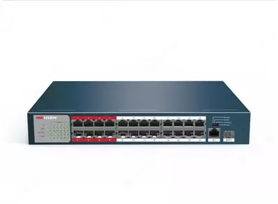 Неуправляемый PoE-коммутатор Hikvision DS-3E0326P-E/M - 1 921 000 сум / шт.