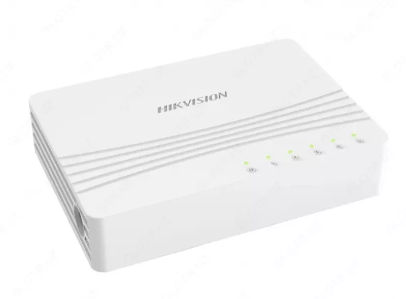 Настольный коммутатор Hikvision DS-3E0505D-E