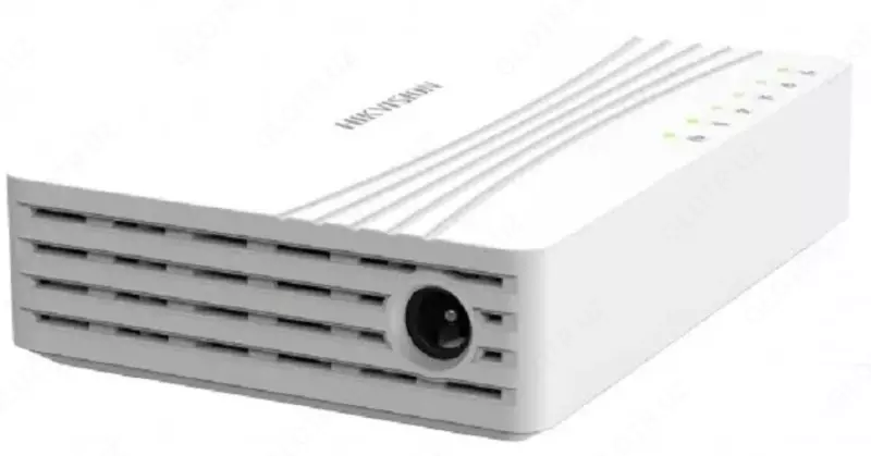 Неуправляемый коммутатор Hikvision DS-3E0508D-E