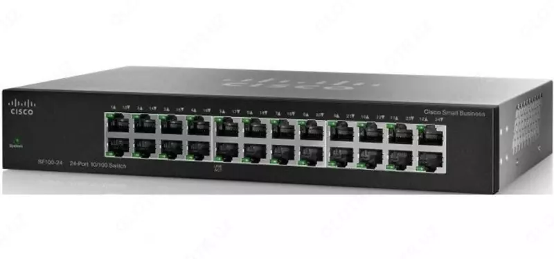 Сетевой коммутатор CNB-24A1B‐Switch-POE