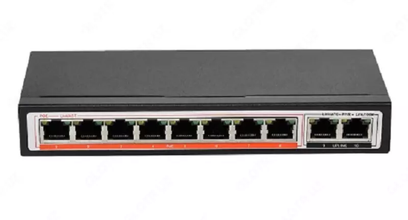 Неуправляемый коммутатор CNB-EF1010G – POE