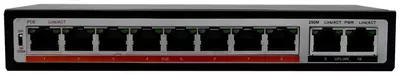 Неуправляемый коммутатор CNB-EF1010G – POE - 311 520 сум / шт.