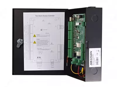 Контроллер доступа Hikvision DS -K2801 Контроллер доступа Hikvision DS -K2801