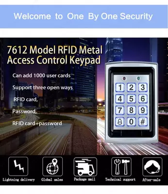 Считыватель EM карт IBA-7612AC-H3