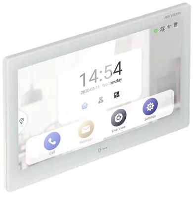 Видеодомофон Hikvision DS-KH9510-WTE1