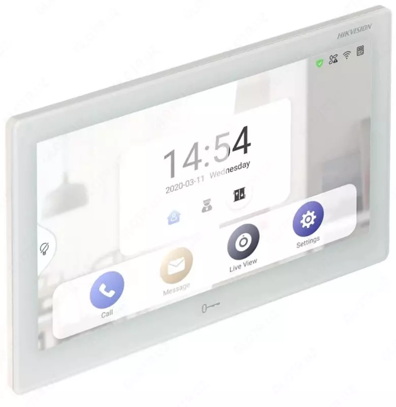 Видеодомофон Hikvision DS-KH9510-WTE1