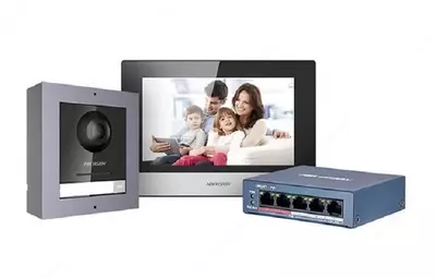 Видеодомофон Hikvision DS-KIS602