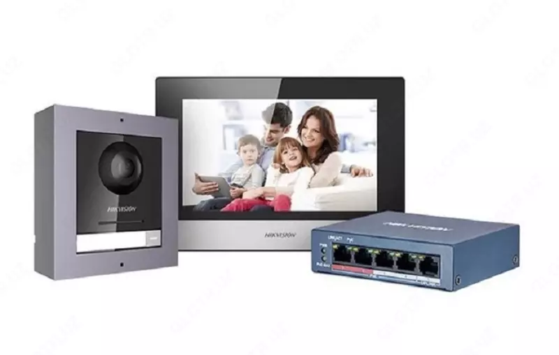 Видеодомофон Hikvision DS-KIS602