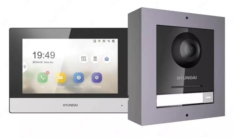 Видеодомофон Hikvision DS-KIS602