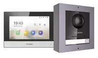 Видеодомофон Hikvision DS-KIS602 - от {0} сум