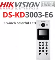 2 825 000 сум Вызывная панель Hikvision DS-KD3003-E6