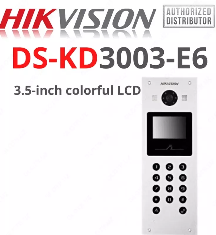 Hikvision DS-kd3003-E6 qo'ng'iroq paneli